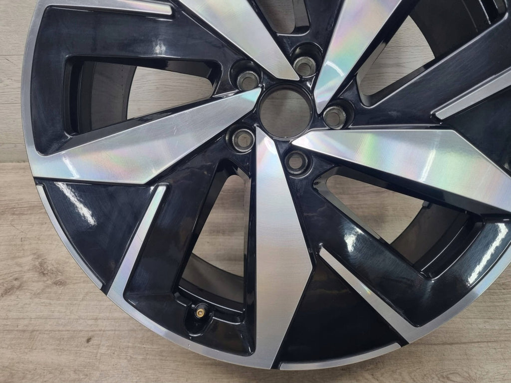 1x Alufelge 20 Zoll 8.0" 5x112 45ET Glanz Schwarz 11A601025G VW Id.4 Rim Wheel FEL3055367153ki