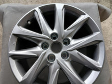 Load image into Gallery viewer, 1x Alufelge 17 Zoll 7.0" 5x114.3 45ET Glanz Grau KB8MV3810 Mazda Cx5 Cx-5 FEL3353302648py