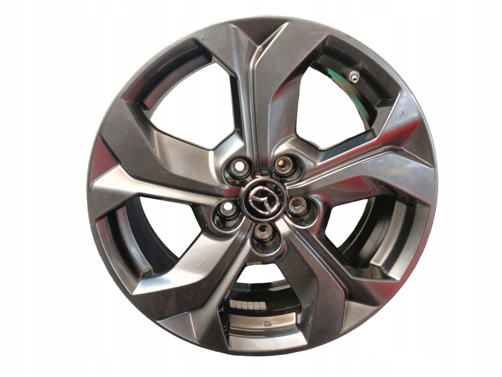 1x Alufelge 18 Zoll 7.0" 5x114.3 45ET Glanz Silber 9965777080 Mazda Mx-30 FEL3474324092at