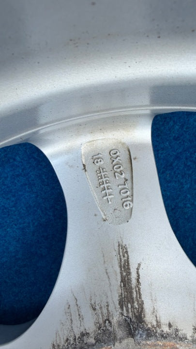 1x Alufelge 16 Zoll 7.0" 5x120 40ET KBA49325 BMW E87 F20 Rim Wheel FEL2812699680pr