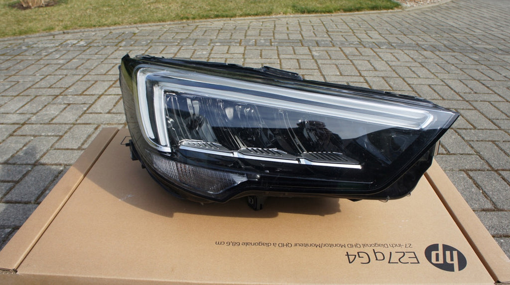 Frontscheinwerfer Opel Crossland X 39153539 Rechts Scheinwerfer Headlight SCH2245893080wh