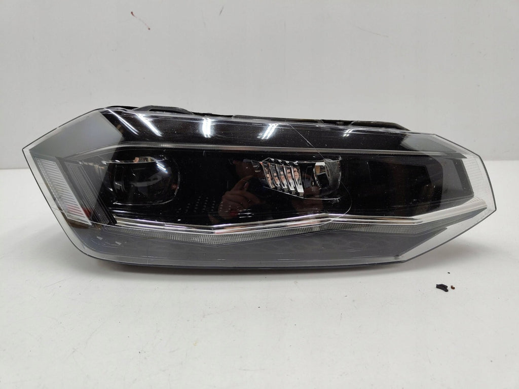 Frontscheinwerfer VW Polo 2G1941036H Rechts Scheinwerfer Headlight SCH8084502147km