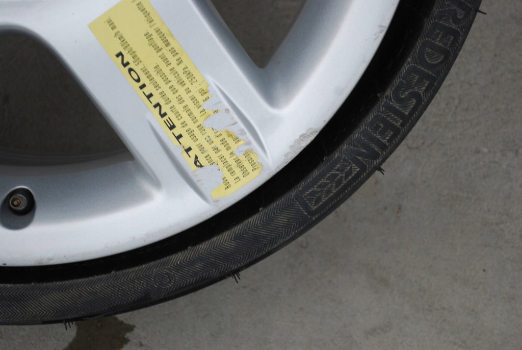 1x Alufelge 16 Zoll 6.5" 5x112 4Z7601025B Audi A6 C5 Rim Wheel