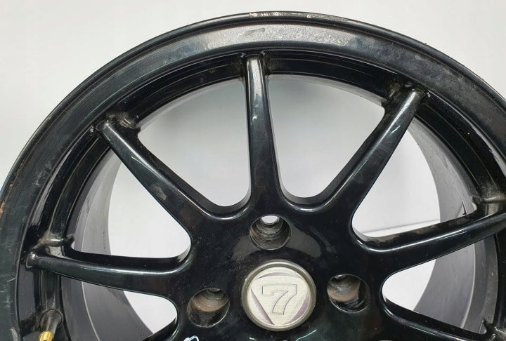 1x Alufelge 15 Zoll 6.5" 4x100 Caterham Seven Rim Wheel FEL7389611308jf