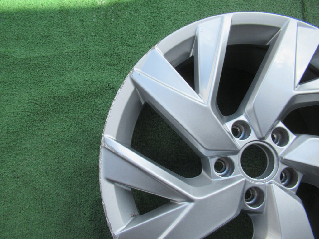 4x Alufelge 18 Zoll 7.0" 5x112 43ET Glanz Silber 5NA601025 VW Tiguan Rim Wheel FEL5497389489ku