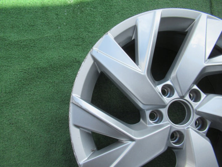 4x Alufelge 18 Zoll 7.0" 5x112 43ET Glanz Silber 5NA601025 VW Tiguan Rim Wheel FEL5497389489ku