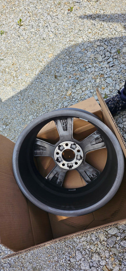 1x Alufelge 17 Zoll 7.0" 5x112 48 5ET A2054010800 Mercedes-Benz Rim Wheel FEL9615364645om