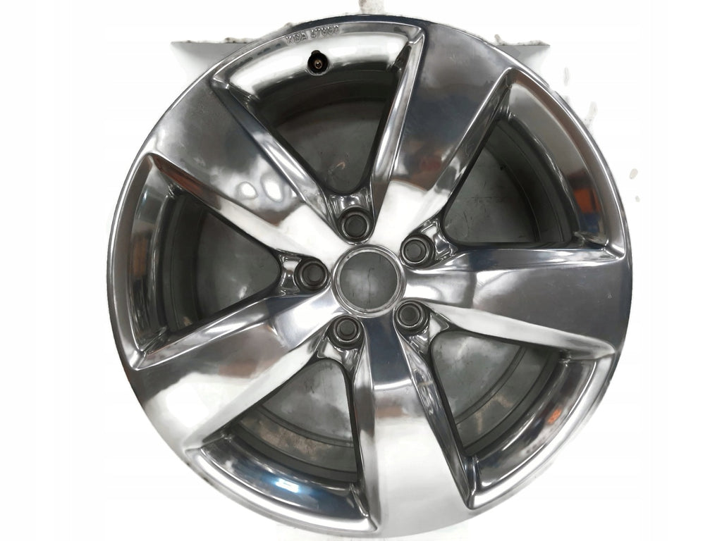 1x Alufelge 19 Zoll 8.0" 5x120 43ET Glanz 2H0071499 VW Amarok Rim Wheel FEL1871284524zq