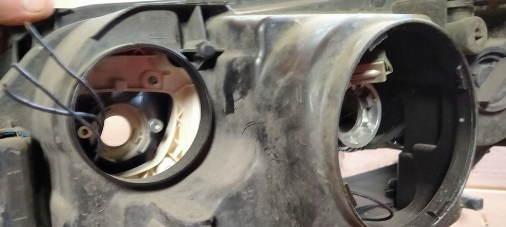 Frontscheinwerfer Saab 93 9-3 Bi-Xenon Rechts Scheinwerfer Headlight