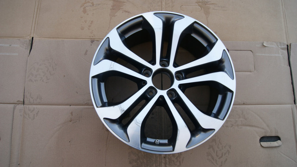1x Alufelge 17 Zoll 7.5" 5x112 Glanz A2534010600 Mercedes-Benz Glc Rim Wheel FEL8728257411ou