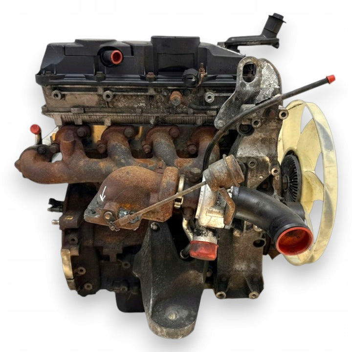 Motor Ford Transit JXFA 2.4 TDCI 115PS 85kW 180TKm 2006 Diesel Engine Komplett MOT2001690509ns