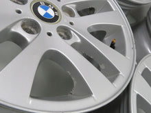 Load image into Gallery viewer, 4x Alufelge 16 Zoll 7.0" 5x120 34ET Glanz Silber 6775595 BMW 3 E46 E90 Rim Wheel FEL5685459810ni