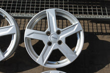 Load image into Gallery viewer, 4x Alufelge 15 Zoll 5.0" 4x100 39ET KBA-51606- Toyota Yaris Rim Wheel FEL9398380680jh