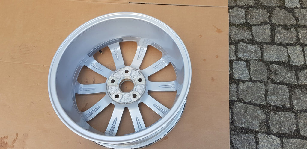 1x Alufelge 17 Zoll 6.0" 5x112 5G0601025K VW Golf Vii Rim Wheel