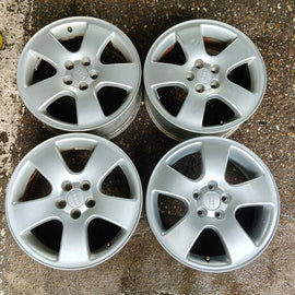 4x Alufelge 16 Zoll 6.5