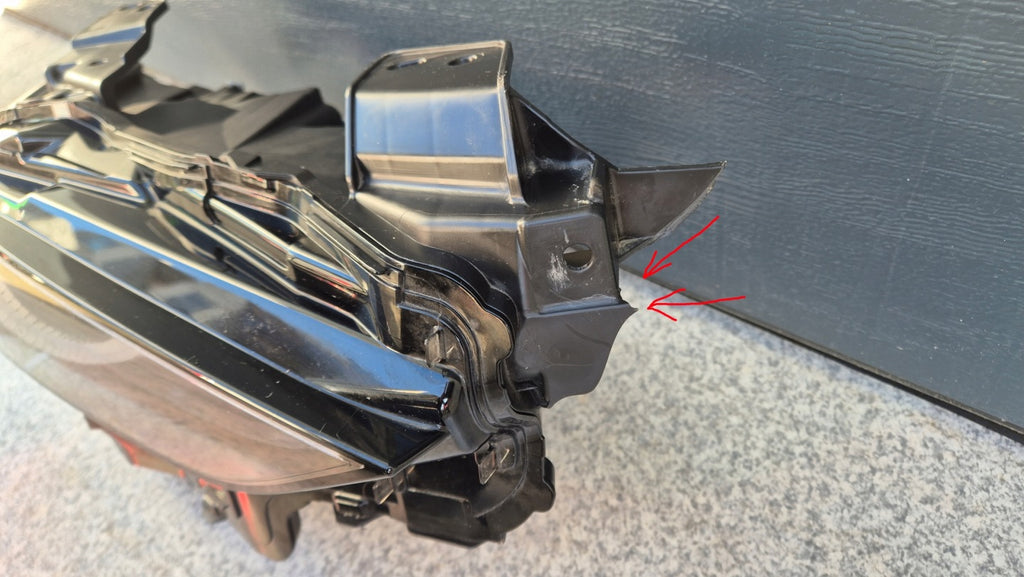 Frontscheinwerfer Mazda 3 Bp Rechts Scheinwerfer Headlight SCH2945918273za