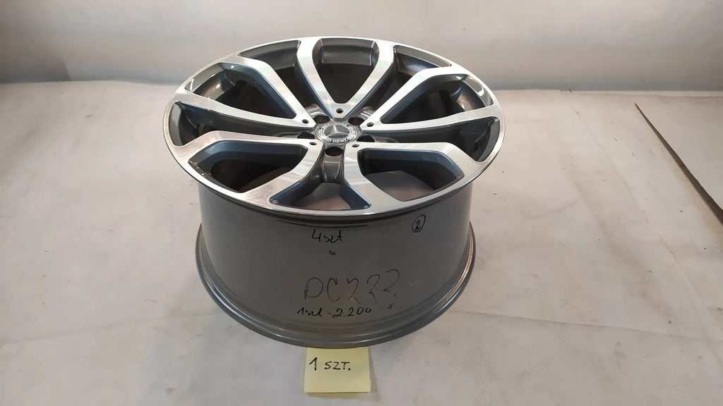 1x Alufelge 21 Zoll 11.0" 5x112 38ET A2924011500 Mercedes-Benz Gle Coupe FEL1684646159vf