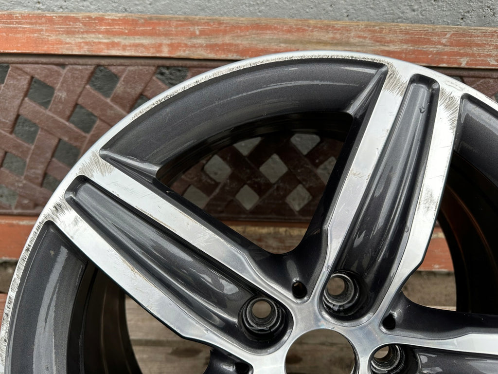 1x Alufelge 17 Zoll 7.5" 5x120 54ET Glanz Graphit 6855091 BMW 2 F22 1 F20 Mg FEL8676462355do