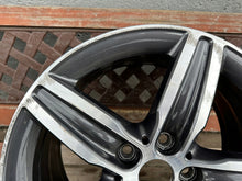 Load image into Gallery viewer, 1x Alufelge 17 Zoll 7.5" 5x120 54ET Glanz Graphit 6855091 BMW 2 F22 1 F20 Mg FEL8676462355do