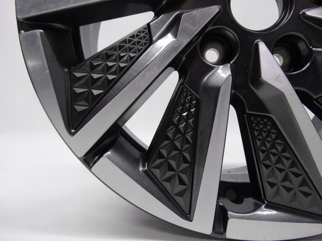 1x Alufelge 16 Zoll 6.5" 5x114.3 50ET Glanz Graphit 52910-G7700 Hyundai Ioniq Mg FEL8340758008ly