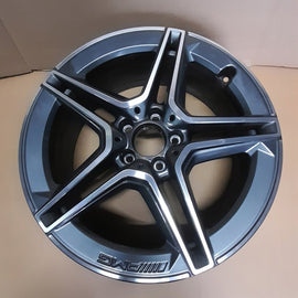 1x Alufelge 19 Zoll 7.5