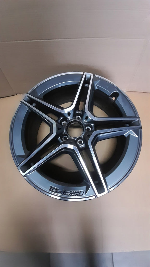 1x Alufelge 19 Zoll 7.5" 5x112 A2474011500 Mercedes-Benz Glb Gla Amg Rim Wheel FEL1215193152ka