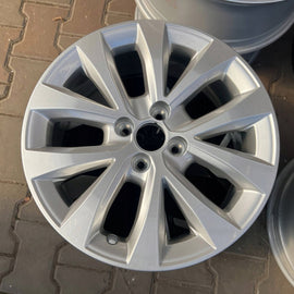 1x Alufelge 16 Zoll 4x108 403009088R 403008858R 403008062R Renault Clio IV 1 FEL7793450437cn