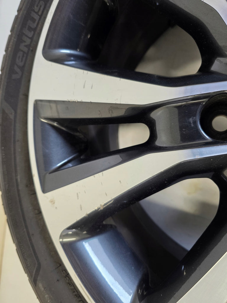 1x Alufelge 17 Zoll 7.0" 5x114.3 53ET 52910G4300 Hyundai Elantra Rim Wheel FEL4631301315tt