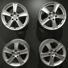Laden Sie das Bild in den Galerie-Viewer, 4x Alufelge 16 Zoll 7.0" 5x112 35ET Glanz Silber Audi A4 B8 Rim Wheel FEL8286062252tb