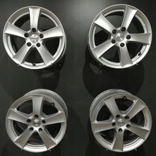 Laden Sie das Bild in den Galerie-Viewer, 4x Alufelge 16 Zoll 7.0" 5x112 35ET Glanz Silber Audi A4 B8 Rim Wheel FEL8286062252tb