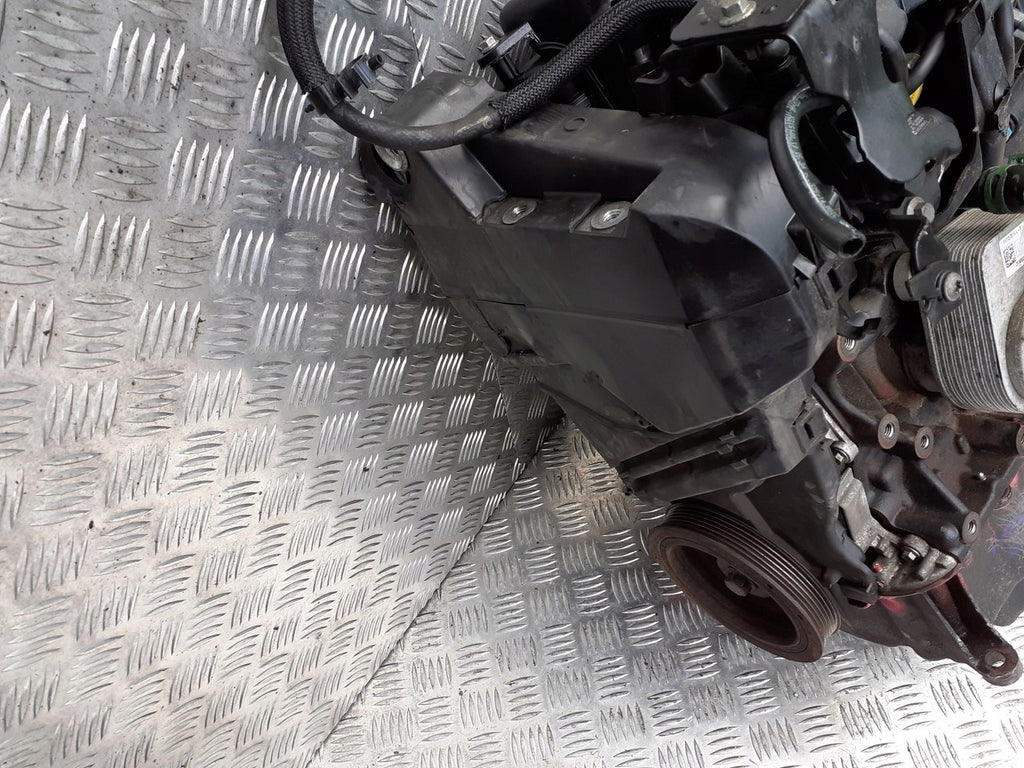 Motor Renault Megane III K9K837 1.5 DCI 110PS 81kW 2015 Diesel Engine Komplett