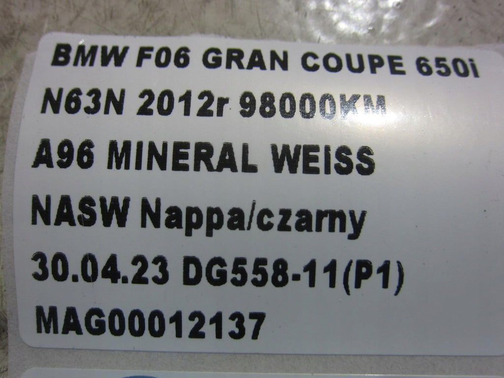 Frontscheinwerfer BMW 6 F06 F12 F13 Xenon Rechts Scheinwerfer Headlight