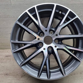 1x Alufelge 17 Zoll 5x112 7849122 BMW 1 F40 Rim Wheel FEL8150853554ce