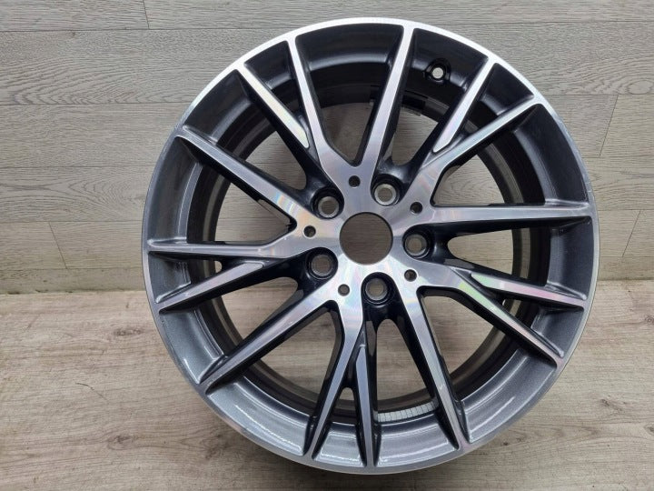 1x Alufelge 17 Zoll 5x112 7849122 BMW 1 F40 Rim Wheel FEL8150853554ce