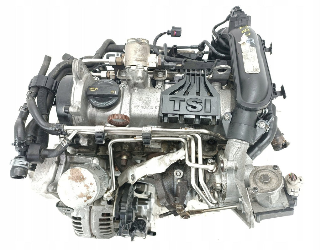 Motor VW Golf VI CBZ 1.2 TSI 109TKm Benzin Engine Komplett