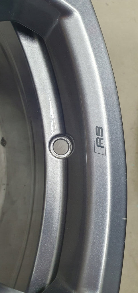 1x Alufelge 20 Zoll 9.0" 5x130 54ET Glanz Silber 4J3601025AL Audi E-Tron Gt FEL1032600091cn