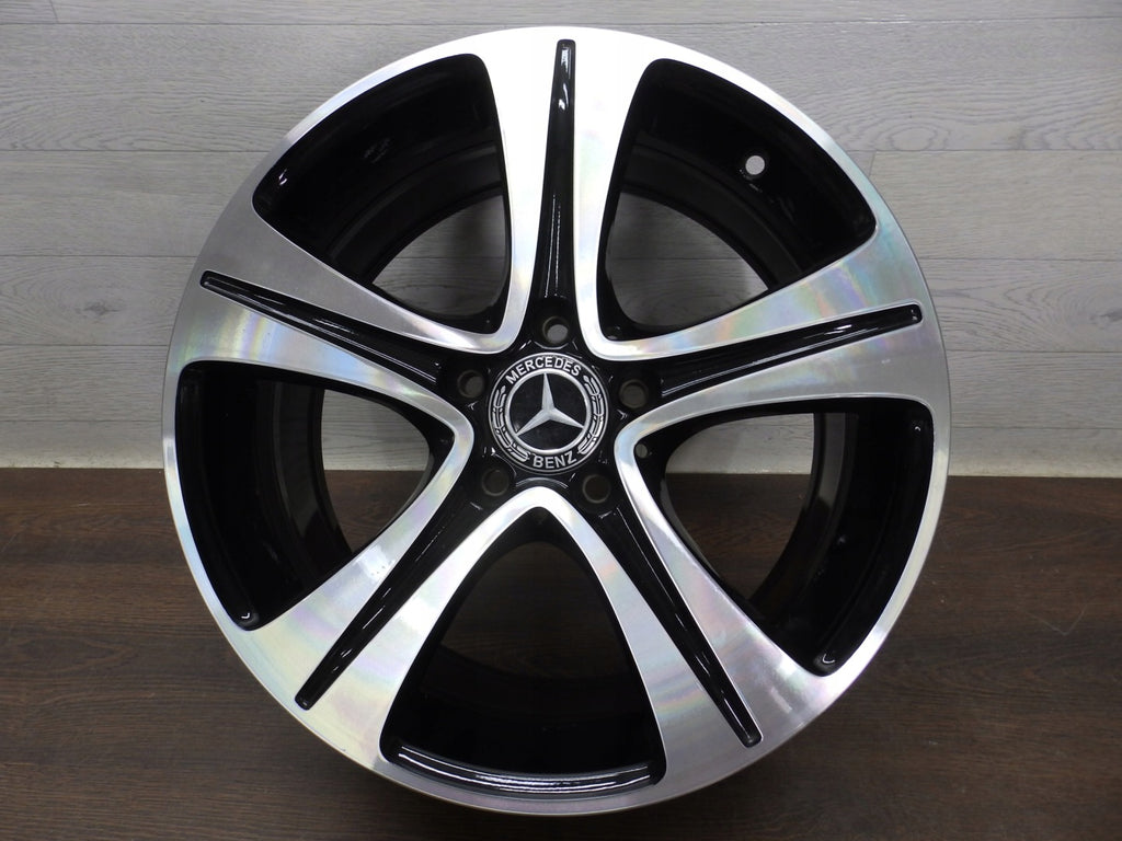 4x Alufelge 17 Zoll 7.5" 5x112 40ET Glanz Silber A2134011200 Mercedes-Benz W213 FEL5636717031ia