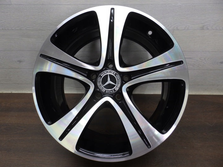 4x Alufelge 17 Zoll 7.5" 5x112 40ET A2134011200 Mercedes-Benz Rim Wheel FEL5636717031ia