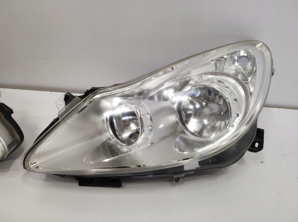 Frontscheinwerfer Opel Corsa D 13186381 13186382 LED Rechts oder Links