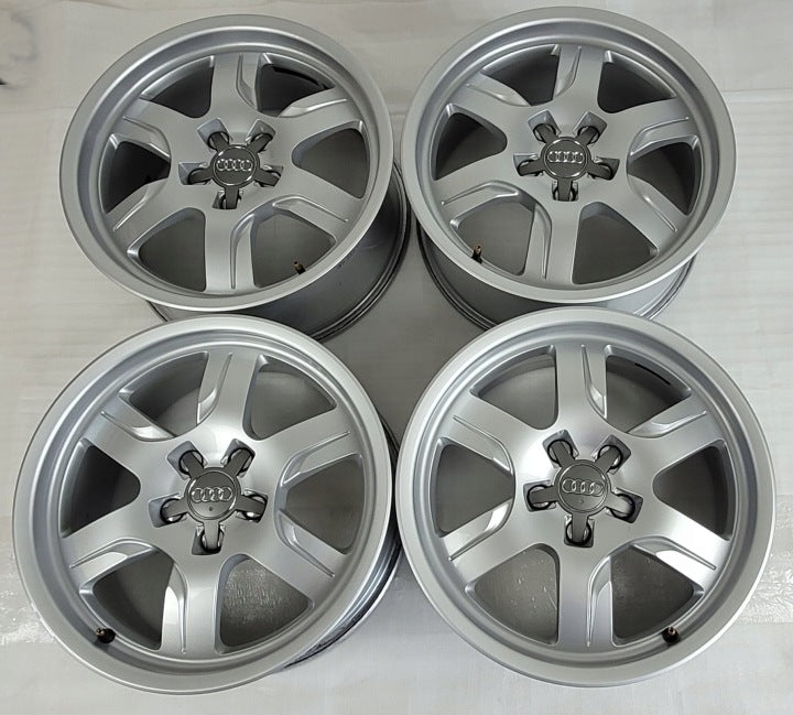 4x Alufelge 17 Zoll 7.5" 5x112 28ET 8T0601025B Audi B8 Rim Wheel FEL1331961167nt