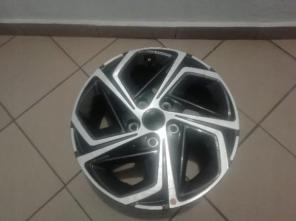 1x Alufelge 16 Zoll 6.5" 5x114.3 52910G4600 Hyundai I30 Rim Wheel FEL5029849513wy