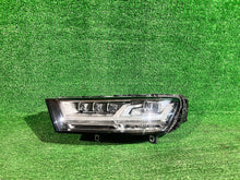 Laden Sie das Bild in den Galerie-Viewer, Frontscheinwerfer Audi Q7 4M0941035 Full LED Links Scheinwerfer Headlight