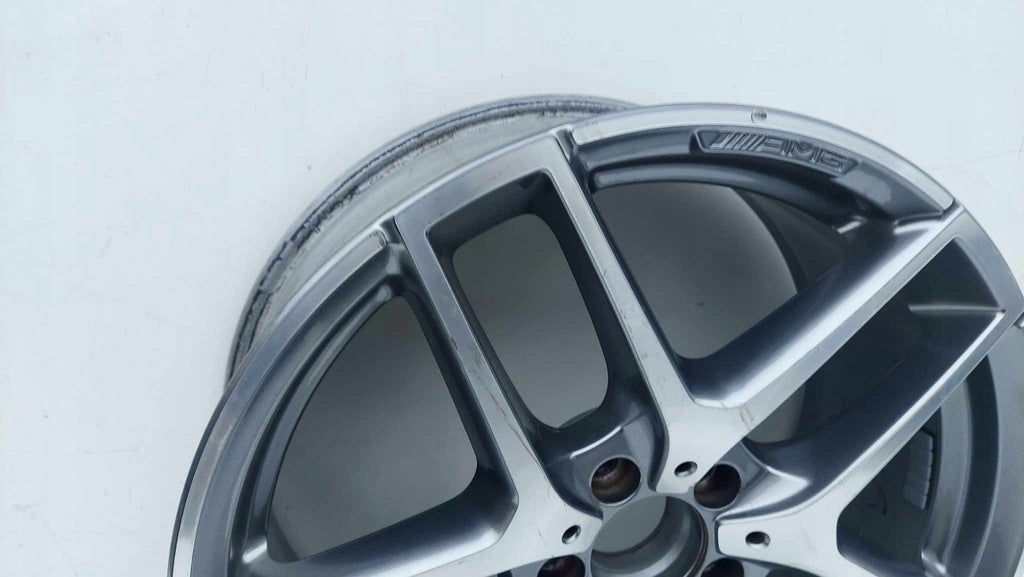 1x Alufelge 19 Zoll 8.0" 5x112 2534011800 Mercedes-Benz Glc Amg Rim Wheel FEL8879920876yb