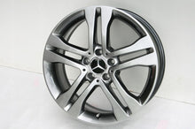Load image into Gallery viewer, 4x Alufelge 18 Zoll 7.0" 5x112 46ET Glanz A1564010102 Mercedes-Benz X156 FEL2702268043lu
