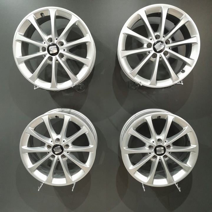 4x Alufelge 17 Zoll 6.5" 5x112 44ET A1774010300 Mercedes-Benz Altea Xl Rim Wheel FEL9600806487jz