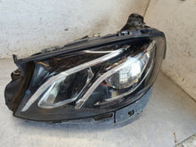 Laden Sie das Bild in den Galerie-Viewer, Frontscheinwerfer Mercedes-Benz W213 A2139064104 Links Scheinwerfer Headlight SCH3195449982nk