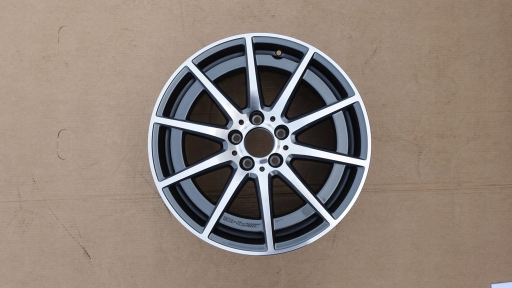 1x Alufelge 18 Zoll 8.5" 5x112 A1774012100 Mercedes-Benz Cla Amg Rim Wheel FEL6633670086on