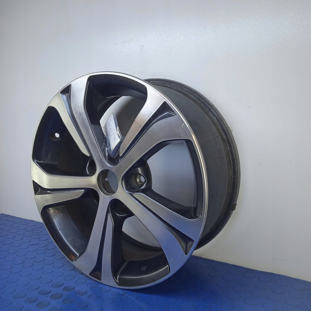 1x Alufelge 16 Zoll 6.5" 5x114.3 Nissan Qashqai I Pulsar Rim Wheel FEL3217759657nd