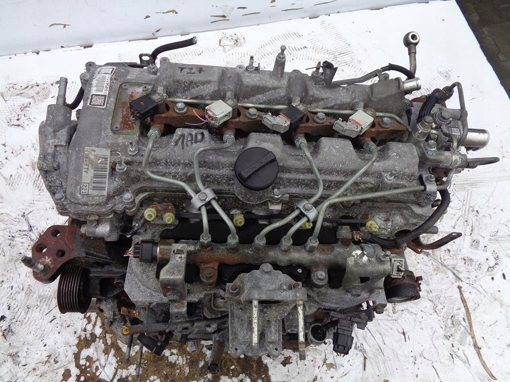 Motor Toyota Avensis 2.0 88TKm Diesel Engine Unkomplett