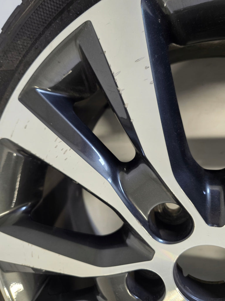 1x Alufelge 17 Zoll 7.0" 5x114.3 53ET 52910G4300 Hyundai Elantra Rim Wheel FEL4631301315tt